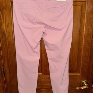 Alberto Golf mona slim fit size 36 Women's Pink Trousers